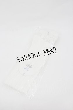 画像2: ALICE and the PIRATES / A/Pストライプシースルーオーバーニーソックス  白 I-26-01-04-124-PA-ZA-SA-ZI