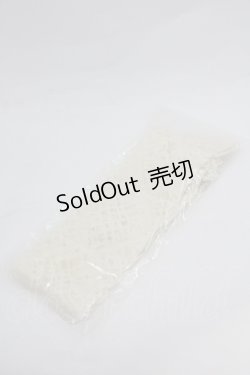 画像2: BABY,THE STARS SHINE BRIGHT / レーシィレースアップソックス  生成り I-26-01-04-125-BA-ZA-SA-ZI