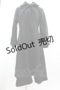 m petit by misako / AM*リボンコート L 黒 I-26-01-04-023-LO-CO-SA-ZI