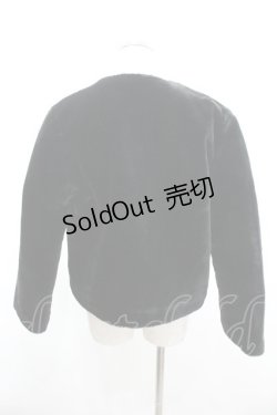 画像2: WONDERFUL WORLD / フェイクファージャケット  黒 I-26-01-04-025-LO-JA-SA-ZI