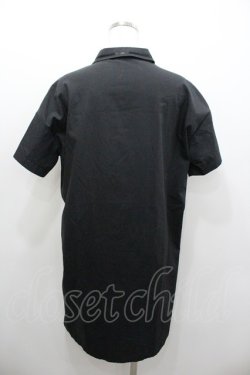 画像2: MILK / ラビットシャツワンピース  黒 I-26-01-06-050-ML-OP-SA-ZI