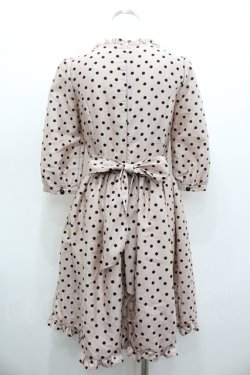 画像2: MILK / MERRY DRESS  ピンクＸ黒 I-26-01-06-053-ML-OP-SA-ZI