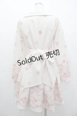 画像2: LIZ LISA / マイメロディコラボリボンパネル柄Snowワンピース  ピンク I-26-01-06-059-LO-OP-SA-ZI