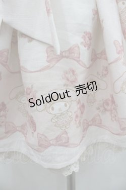 画像3: LIZ LISA / マイメロディコラボリボンパネル柄Snowワンピース  ピンク I-26-01-06-059-LO-OP-SA-ZI