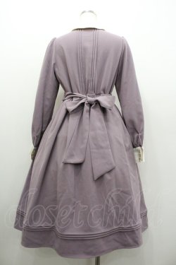 画像2: Amavel / Mademoiselleミドルワンピース  ラベンダー I-26-01-06-061-CA-OP-SA-ZI