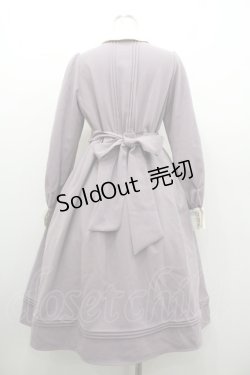 画像2: Amavel / Mademoiselleミドルワンピース  ラベンダー I-26-01-06-061-CA-OP-SA-ZI