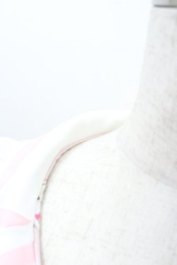 画像4: axes femme kawaii / mikko illustration × axes femme KAWAII ダイナーカフェワンピース  ピンク I-26-01-06-067-AX-OP-SA-ZI