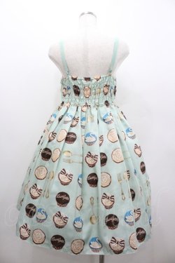 画像2: Leur Getter / カップケーキレースアップキャミワンピース  ミント I-26-01-06-071-LU-OP-SA-ZI