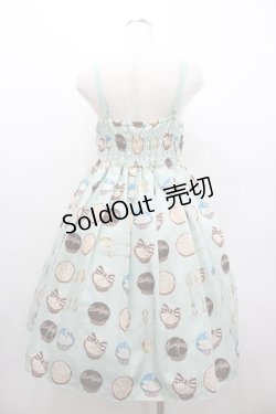 画像2: Leur Getter / カップケーキレースアップキャミワンピース  ミント I-26-01-06-071-LU-OP-SA-ZI