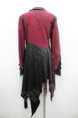 画像2: Ozz oneste / Echoes of Apocalypseジャケット  赤ｘ黒 I-26-01-06-073-OO-JA-SA-ZI (2)