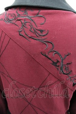 画像3: Ozz oneste / Echoes of Apocalypseジャケット  赤ｘ黒 I-26-01-06-073-OO-JA-SA-ZI