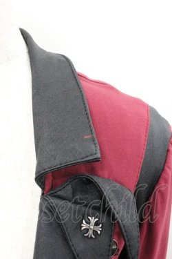 画像4: Ozz oneste / Echoes of Apocalypseジャケット  赤ｘ黒 I-26-01-06-073-OO-JA-SA-ZI