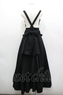 画像2: Amavel / Romantique Dollロングフレアスカート  黒 I-26-01-06-076-CA-SK-SA-ZI