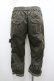 画像2: axes femme / レース刺繍クロップドパンツ L カーキ I-26-01-06-080-AX-PA-TE-ZI (2)
