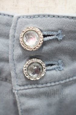 画像4: axes femme / ポケットフリルパンツ M サックス I-26-01-06-083-AX-PA-TE-ZI