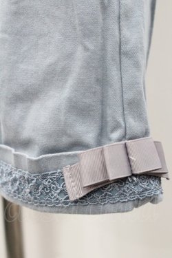 画像5: axes femme / ポケットフリルパンツ M サックス I-26-01-06-083-AX-PA-TE-ZI