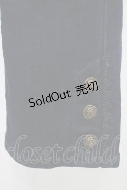 画像5: axes femme / 鳥かご刺繍デニムパギンス L インディゴ I-26-01-06-087-AX-PA-TE-ZI