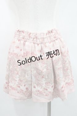 画像2: LIZ LISA / 木苺柄スカパン  ピンク I-26-01-06-096-LO-PA-SA-ZI