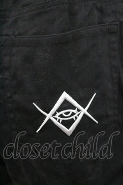 画像3: REFLEM / ハーネス付きベルトショートパンツ  黒 I-26-01-06-098-PU-PA-SA-ZI