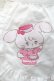 画像3: axes femme kawaii / mikkoコラボ刺繍エプロン  白 I-26-01-06-100-AX-SK-SA-ZI (3)