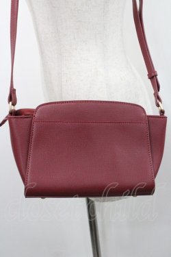 画像4: m petit by misako / AMリボンヨコショルダーバッグ  赤 I-26-01-06-101-LO-BG-SA-ZI
