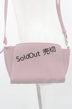 画像4: m petit by misako / AMリボンヨコショルダーバッグ  赤 I-26-01-06-101-LO-BG-SA-ZI