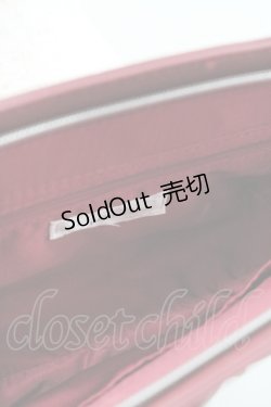 画像6: m petit by misako / AMリボンヨコショルダーバッグ  赤 I-26-01-06-101-LO-BG-SA-ZI