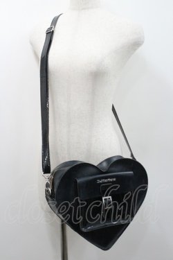 画像1: Dr.Martens （Getta Grip） / HEART LEATHER BACKPACK  黒 I-26-01-06-102-PU-BG-TE-ZI