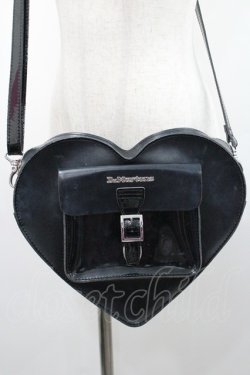 画像2: Dr.Martens （Getta Grip） / HEART LEATHER BACKPACK  黒 I-26-01-06-102-PU-BG-TE-ZI