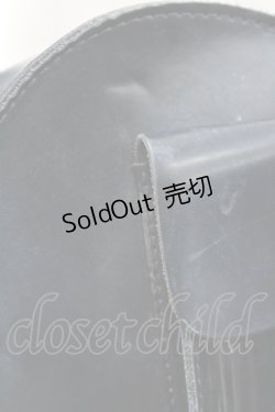 画像7: Dr.Martens （Getta Grip） / HEART LEATHER BACKPACK  黒 I-26-01-06-102-PU-BG-TE-ZI