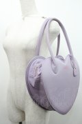 MILK / 40thハートバッグ  ラベンダー I-26-01-06-104-ML-BG-SA-ZI