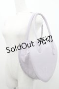 MILK / 40thハートバッグ  ラベンダー I-26-01-06-104-ML-BG-SA-ZI