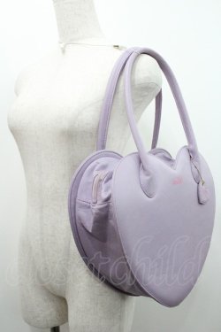 画像1: MILK / 40thハートバッグ  ラベンダー I-26-01-06-104-ML-BG-SA-ZI