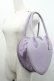 画像1: MILK / 40thハートバッグ  ラベンダー I-26-01-06-104-ML-BG-SA-ZI (1)