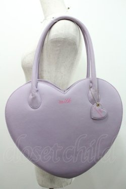 画像2: MILK / 40thハートバッグ  ラベンダー I-26-01-06-104-ML-BG-SA-ZI