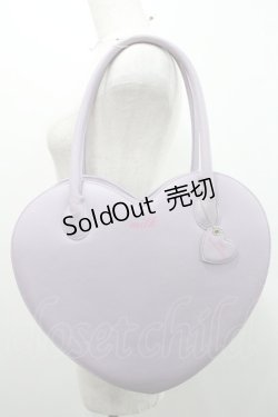 画像2: MILK / 40thハートバッグ  ラベンダー I-26-01-06-104-ML-BG-SA-ZI