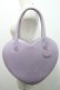 画像2: MILK / 40thハートバッグ  ラベンダー I-26-01-06-104-ML-BG-SA-ZI (2)