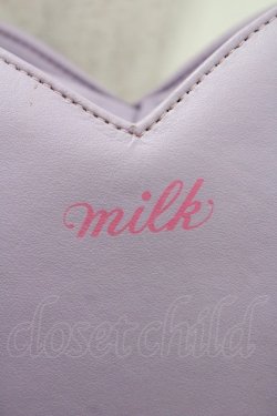 画像3: MILK / 40thハートバッグ  ラベンダー I-26-01-06-104-ML-BG-SA-ZI