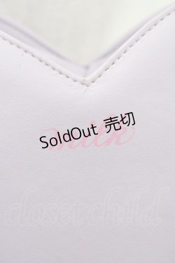 画像3: MILK / 40thハートバッグ  ラベンダー I-26-01-06-104-ML-BG-SA-ZI