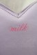 画像3: MILK / 40thハートバッグ  ラベンダー I-26-01-06-104-ML-BG-SA-ZI (3)