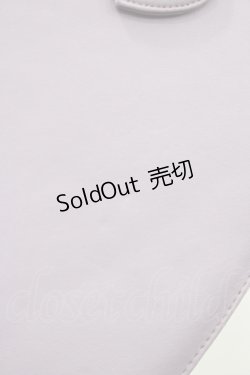 画像6: MILK / 40thハートバッグ  ラベンダー I-26-01-06-104-ML-BG-SA-ZI