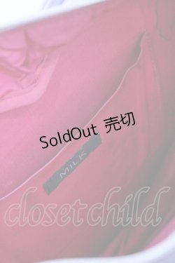 画像11: MILK / 40thハートバッグ  ラベンダー I-26-01-06-104-ML-BG-SA-ZI