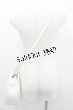 画像3: BABY,THE STARS SHINE BRIGHT / 【難あり】リボンハートバッグ  白 I-26-01-06-105-BA-JA-SA-ZI