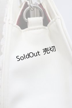 画像5: BABY,THE STARS SHINE BRIGHT / 【難あり】リボンハートバッグ  白 I-26-01-06-105-BA-JA-SA-ZI