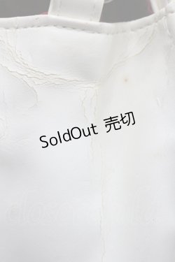 画像6: BABY,THE STARS SHINE BRIGHT / 【難あり】リボンハートバッグ  白 I-26-01-06-105-BA-JA-SA-ZI