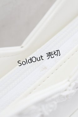 画像9: BABY,THE STARS SHINE BRIGHT / 【難あり】リボンハートバッグ  白 I-26-01-06-105-BA-JA-SA-ZI