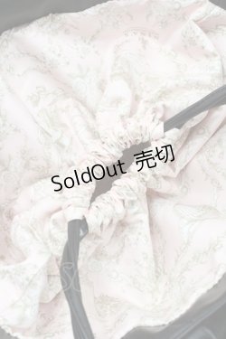 画像4: m petit by misako / AM*NIリボンFバッグ  黒 I-26-01-06-106-LO-BG-SA-ZI