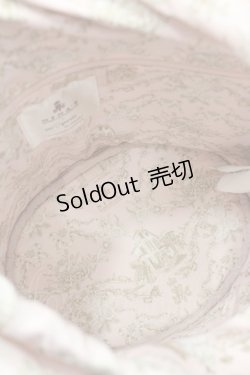 画像5: m petit by misako / AM*NIリボンFバッグ  黒 I-26-01-06-106-LO-BG-SA-ZI