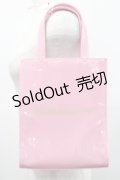 Angelic Pretty / ショッパー風トート  ピンク I-26-01-06-107-AP-BG-SA-ZI