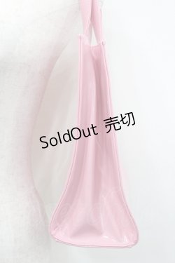 画像2: Angelic Pretty / ショッパー風トート  ピンク I-26-01-06-107-AP-BG-SA-ZI